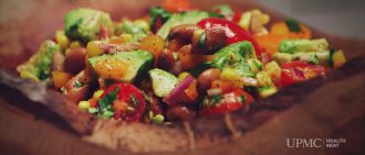 Pinto bean salsa can add zip to any salad