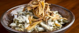 Learn how to make a light green bean cassarole