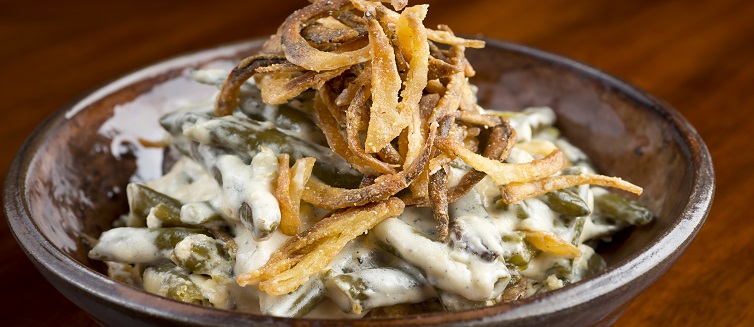Learn how to make a light green bean cassarole