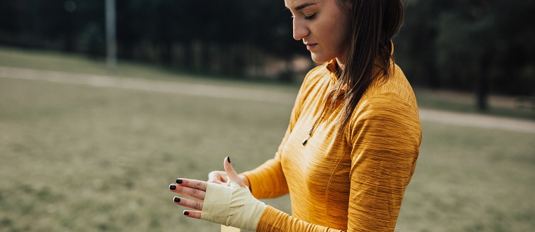 Learn more about preventing injuries in sports with these tips