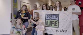 Find out how UPMC celebrated Donate Life Month