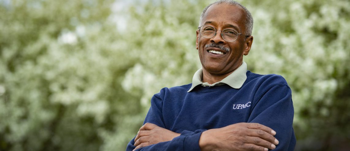 Meet Maurice, a gardener at UPMC