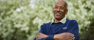 Meet Maurice, a gardener at UPMC