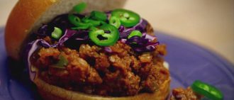 Learn how to make a vegan sloppy joe