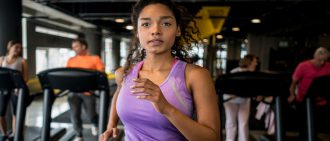 Being fit and healthy