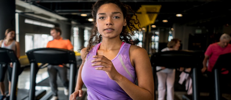 Being fit and healthy
