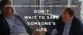 Learn more about living liver donation