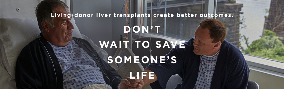 Learn more about living liver donation