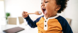 Healthy food tips for children.