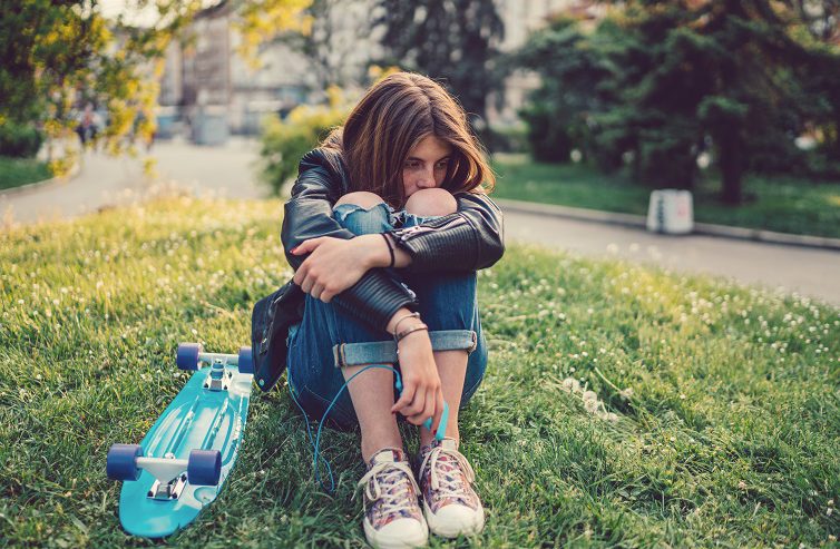 Be aware of symptoms of self-harm in your teen