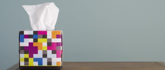 Learn how to properly cover your sneeze