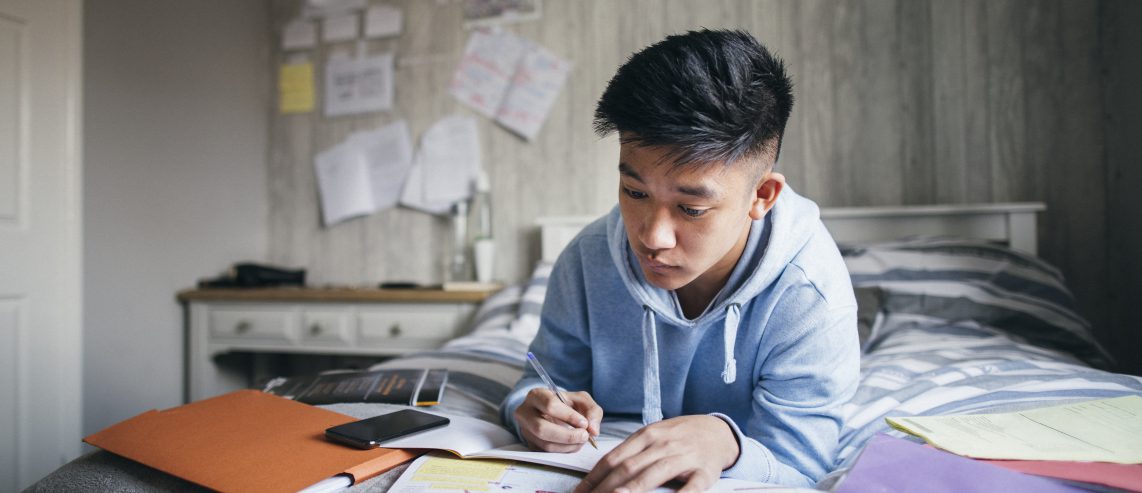 Preparing teens for diabetes management.