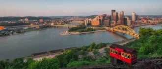 Pittsburgh Skyline
