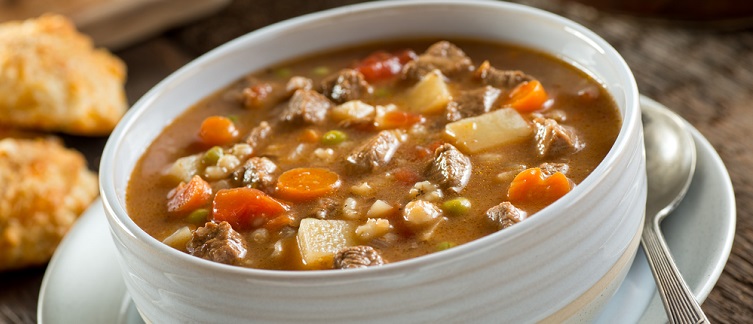 quick beef and barley soup