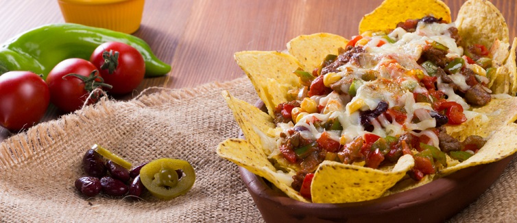 recipe chicken nacho casserole