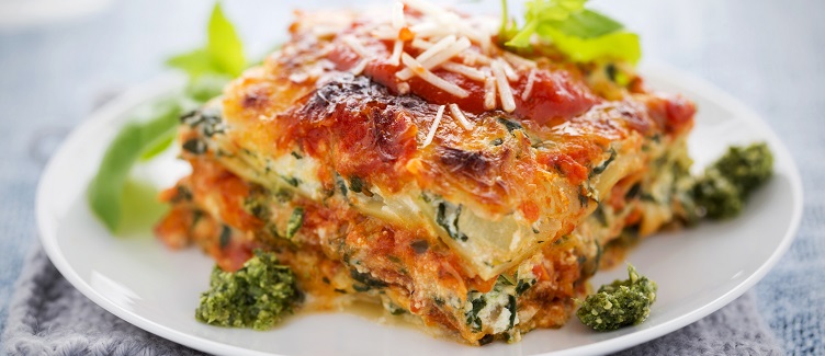spaghetti squash lasagna casserole