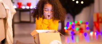Safe toys for the holidays.