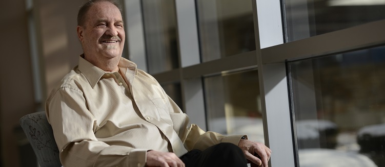 Learn more about Raymond's treatment at UPMC Passavant