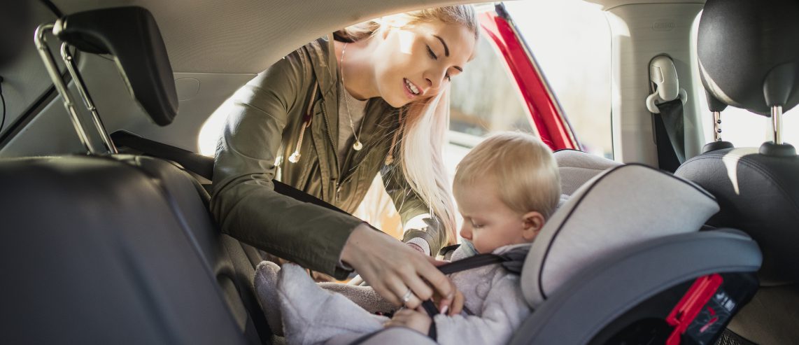 Learn car seat safety rules.