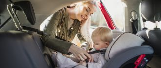 Learn car seat safety rules.