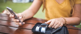 What is the connection between diabetes and kidney failure?