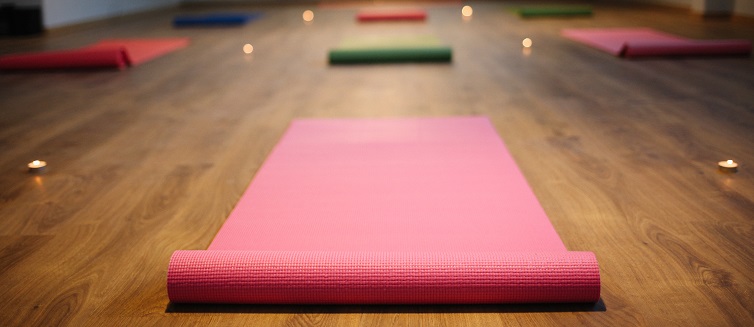 Yoga can improve your heart health.