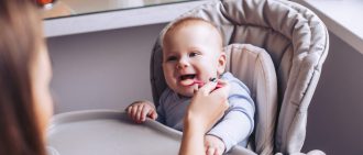 making baby food at home