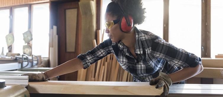 hearing loss protection at work