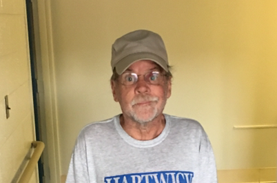 Paul McGuinness received a double lung transplant at UPMC.