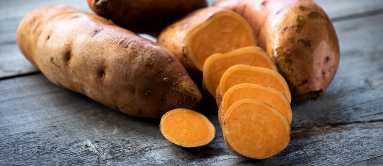 Nutritional sweet potatoes