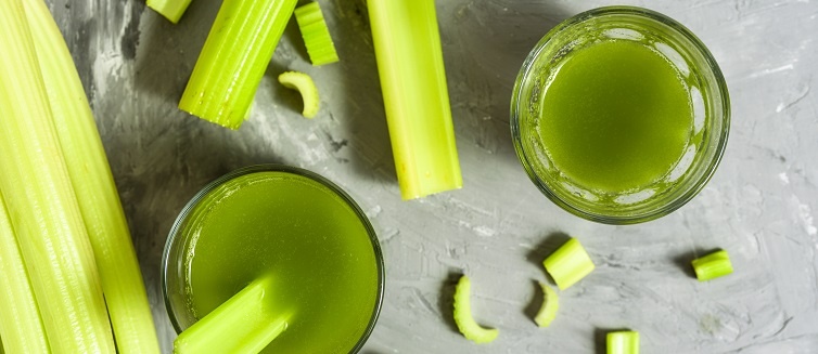 Learn more about the benefits of celery juice.