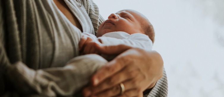 Having postpartum intrusive thoughts can leave you feeling ashamed, afraid, and stressed. If you're struggling, you're not alone.