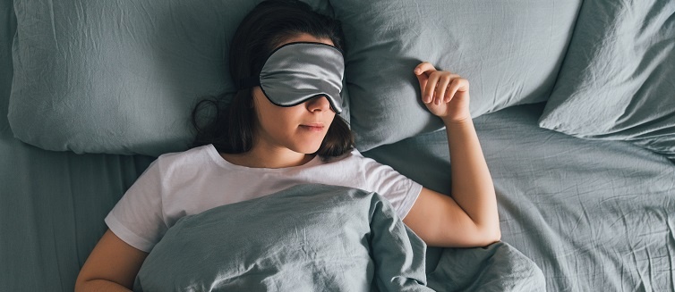woman sleep