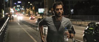 Exercise at night