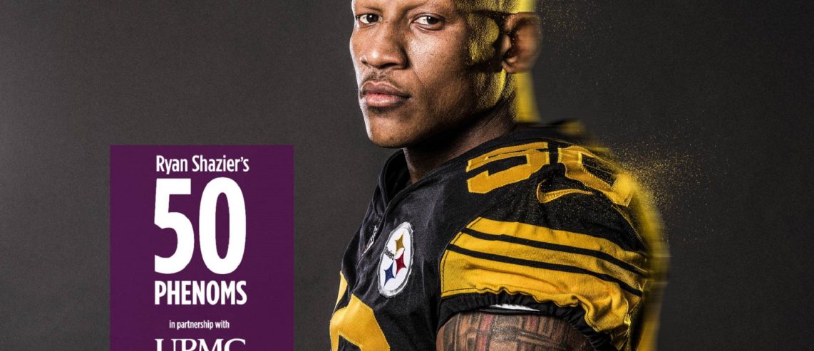 Ryan Shazier's 50 Phenoms Podcast
