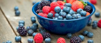 Mixed Organic Berries