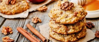 cinnamon chickpea cookies recipe