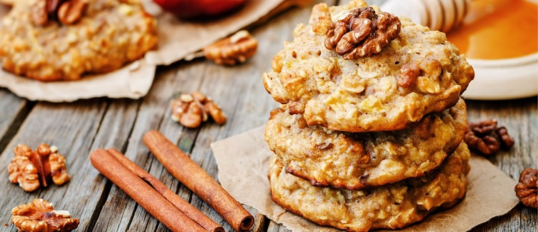 cinnamon chickpea cookies recipe