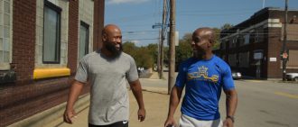 Clay Moorefield and Omar Foster