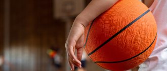 Basketball game