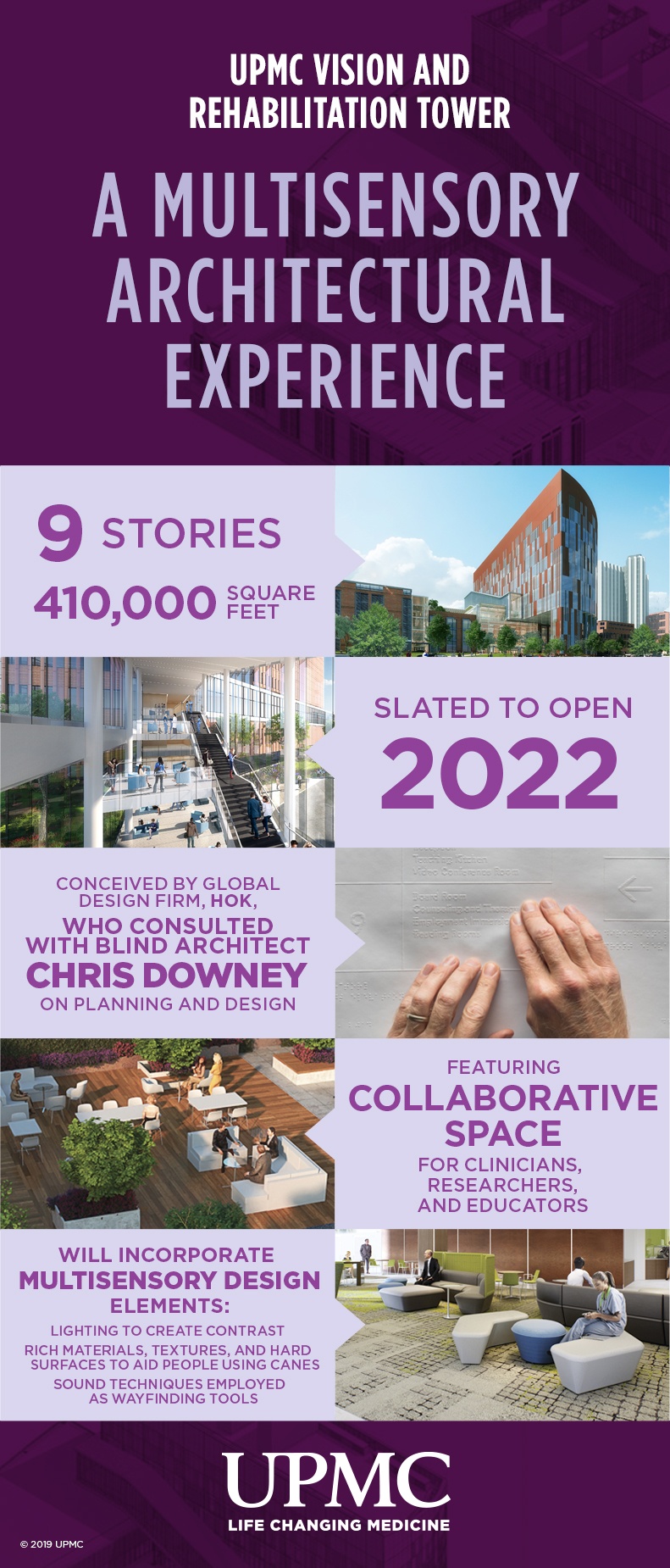 UPMC Vision and Rehabilitaion Tower