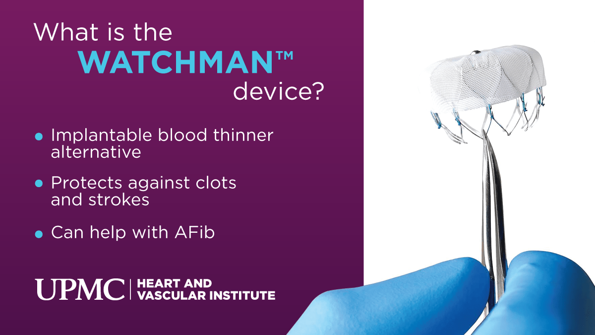 Watchman Device
