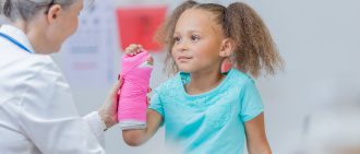 Pediatric orthopedic care