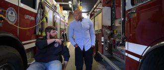 Justin Dawson and Ryan Shazier