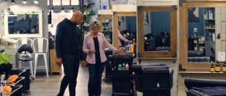 Ann Marie and Ryan Shazier