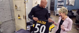 Ann Marie and Ryan Shazier