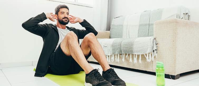 5 Simple Tips to Stay Moving at Home