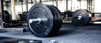 Competitive Weightlifter Trains with Sports Performance