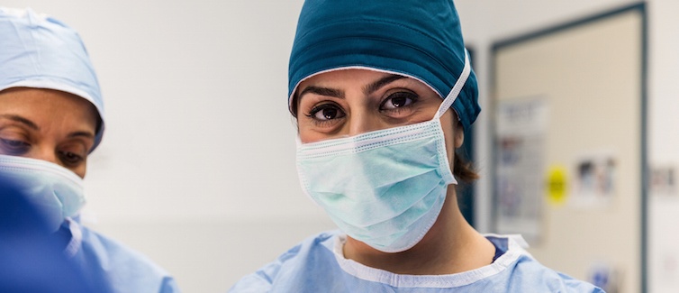 Female Surgeon