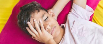 Child in Pain